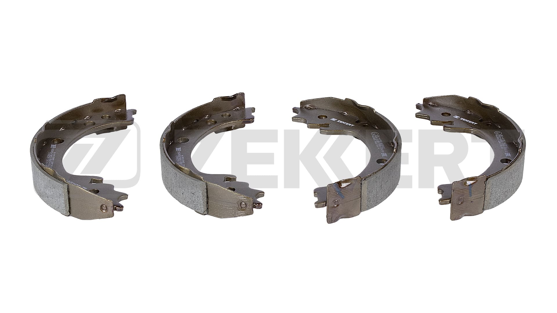 ZEKKERT BK-4195 - Барабанные колодки