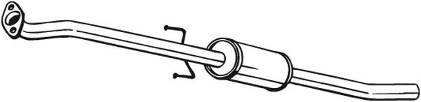 BOSAL 282-903 - Глушитель