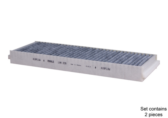 MAHLE LAK 239/S - Салонный фильтр