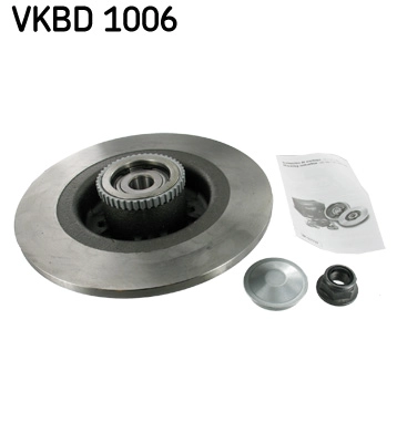 SKF VKBD 1006 - Тормозные диски