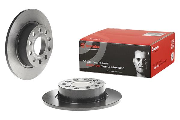 BREMBO 08.9502.11 - Тормозной диск PRIME LINE - UV Coated