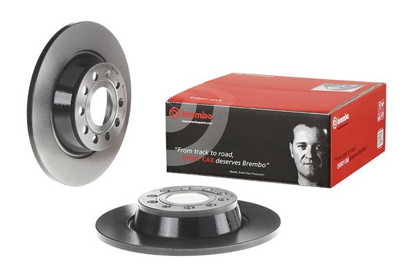 BREMBO 08.A202.11 - Тормозной диск PRIME LINE - UV Coated