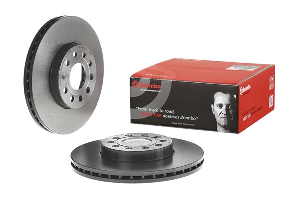 BREMBO 09.9145.11 - Тормозной диск PRIME LINE - UV Coated