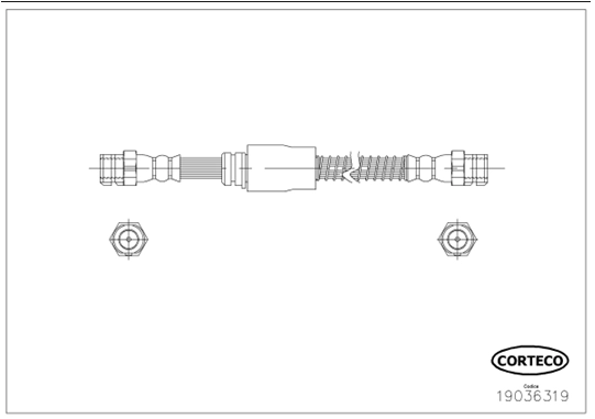 Тормозные шланги