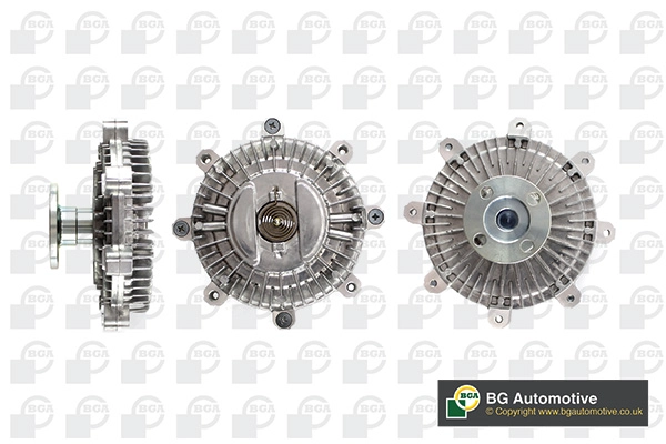 Вискомуфта вентилятора