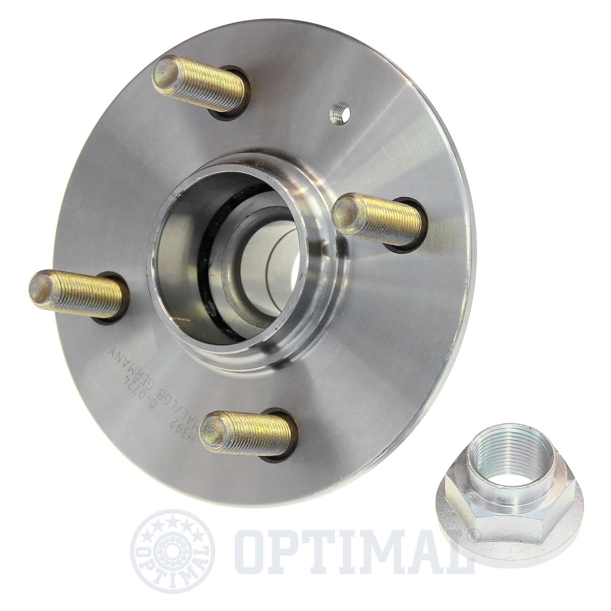 OPTIMAL 922697 - Ступичный подшипник