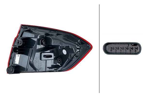 Задний фонарь