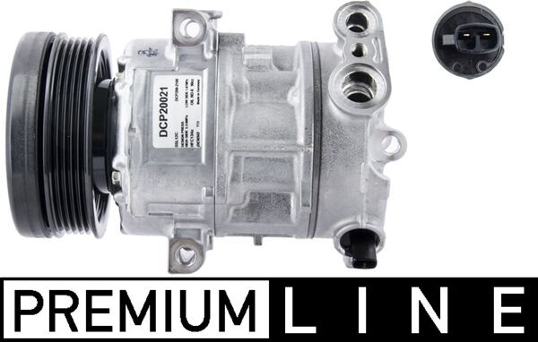 MAHLE ACP 52 000P - Компрессор кондиционера