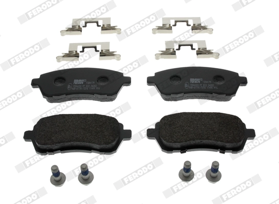 FERODO FDB4179 - Тормозные колодки 