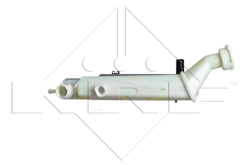 NRF 58814 - Радиатор охлаждения