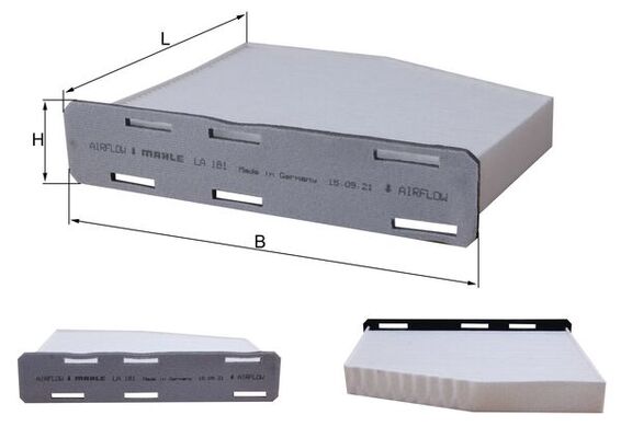 Салонный фильтр