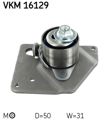 SKF VKM 16129 - Натяжной ролик ГРМ