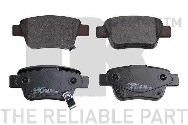 NK 224563 - Тормозные колодки 