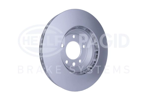 HELLA 8DD 355 109-761 - Тормозные диски