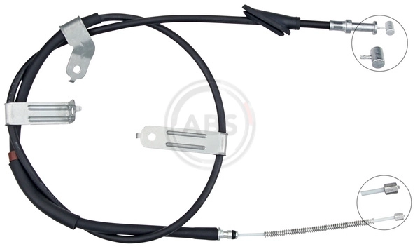 Трос ручника