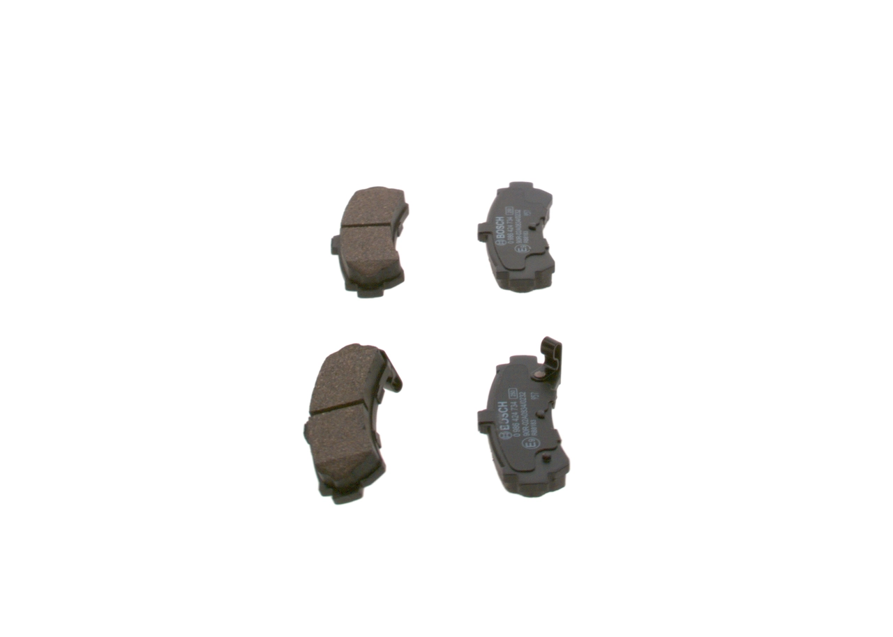 BOSCH 0 986 424 734 - Тормозные колодки 