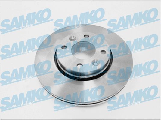 SAMKO N2003V - Тормозные диски