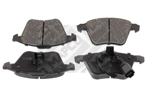 MAPCO 6791 - Тормозные колодки 