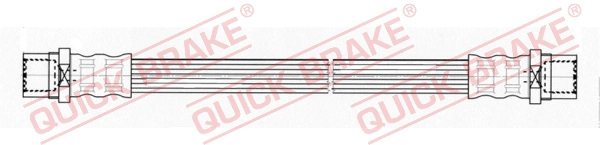 OJD (QUICK BRAKE) 25.031 - Тормозные шланги