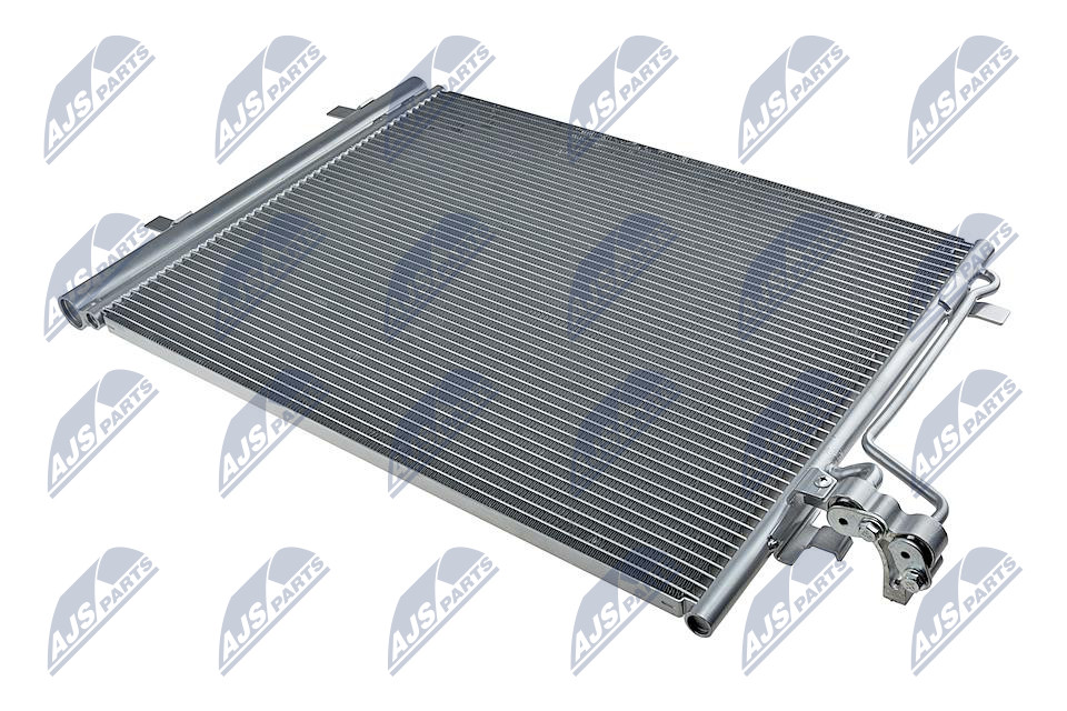 NTY CCS-FR-028 - Радиатор кондиционера