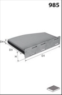 Салонный фильтр