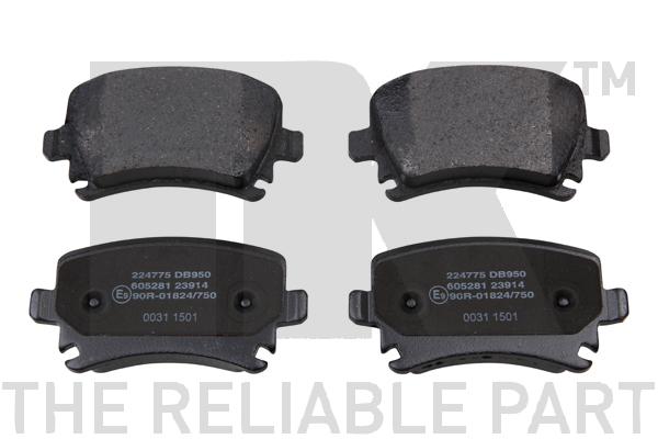 Тормозные колодки 