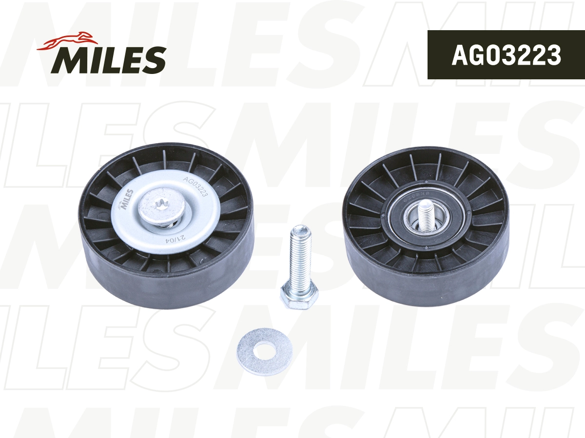 Ролик обводной приводного ремня