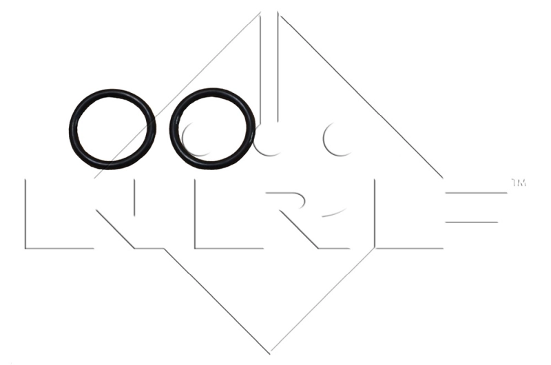 NRF 53405 - Радиатор охлаждения