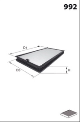 Салонный фильтр