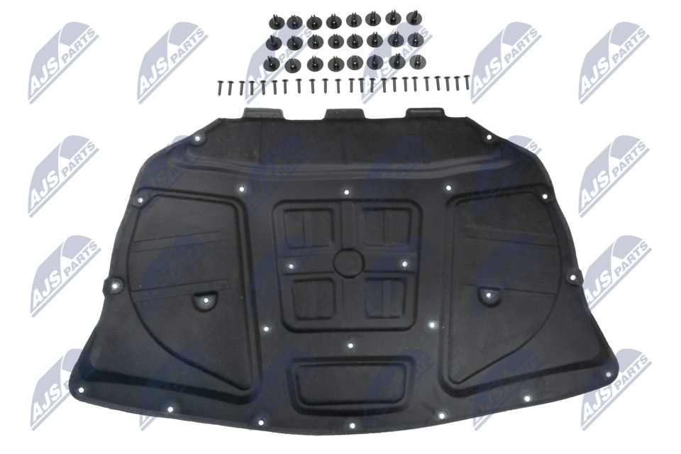 NTY EZC-BM-176 - Шумоизоляция капота