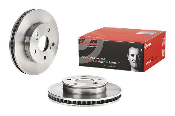 BREMBO 09.A130.10 - Тормозные диски
