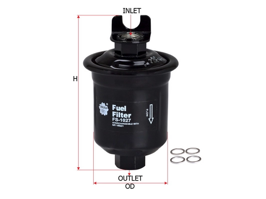 Топливный фильтр