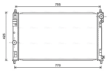 Радиатор охлаждения