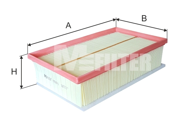 MFILTER K7019/1 - Воздушный фильтр