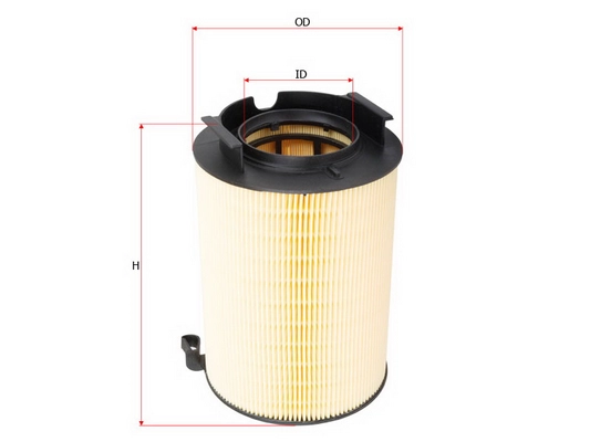 SAKURA AUTOMOTIVE A-31170 - Воздушный фильтр