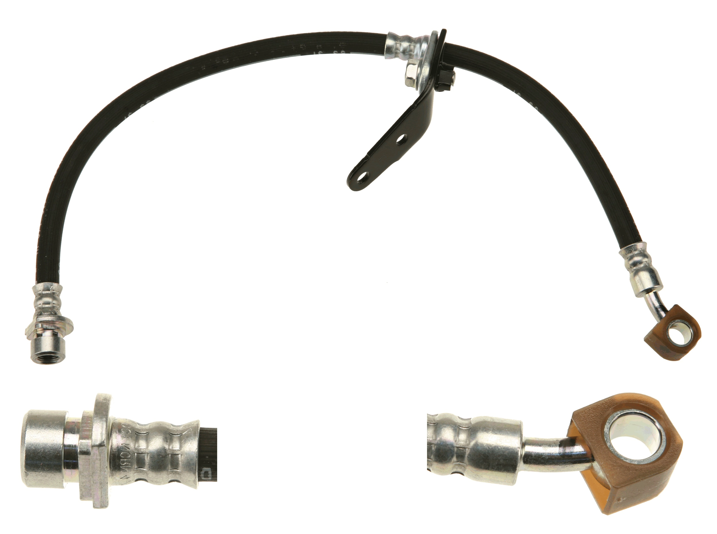 TRW PHD7072 - Тормозные шланги