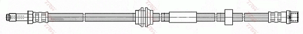 TRW PHB563 - Тормозные шланги