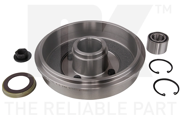 NK 252542 - Тормозной барабан