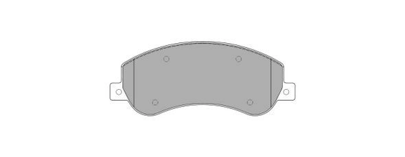 FREMAX FBP1451 - Тормозные колодки 