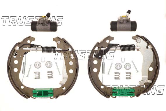 TRUSTING 6451 - Барабанные колодки
