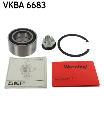 SKF VKBA6683 - Ступичный подшипник