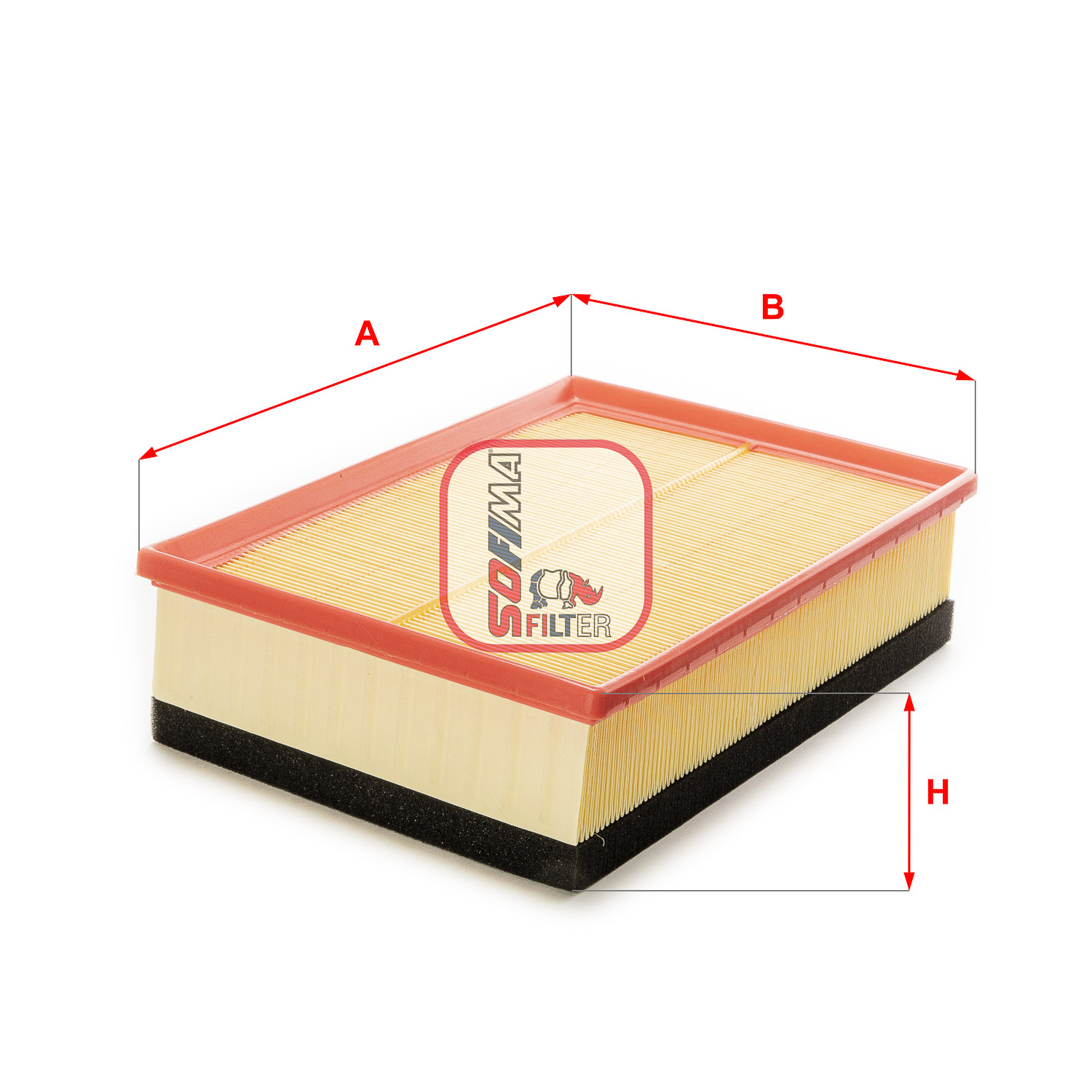 SOFIMA S 3556 A - Воздушный фильтр