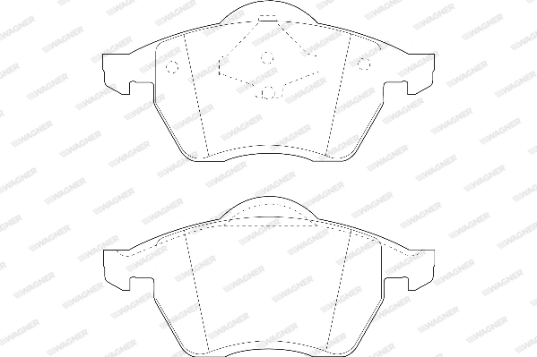 Тормозные колодки 