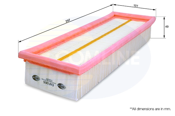COMLINE EAF066 - Воздушный фильтр