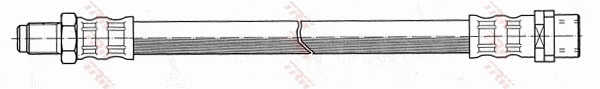 TRW PHB318 - Тормозные шланги