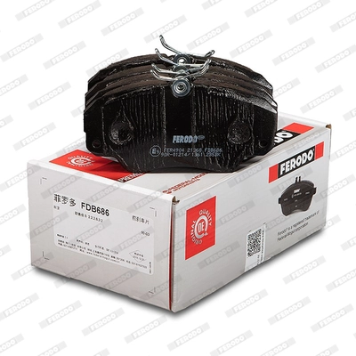 FERODO FDB686 - Тормозные колодки 