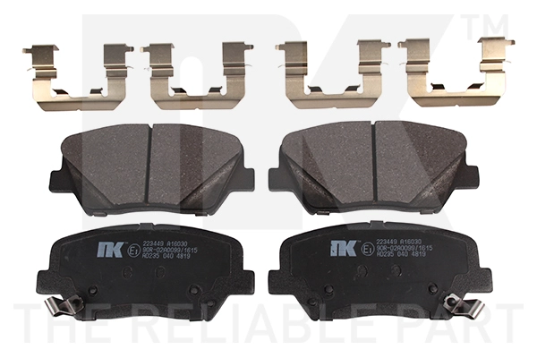NK 223449 - Тормозные колодки 