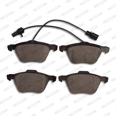 FERODO FDB1497 - Тормозные колодки 