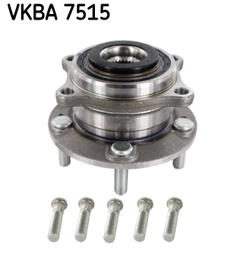 SKF VKBA7515 - Ступичный подшипник