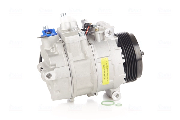 NISSENS 89063 - Компрессор кондиционера